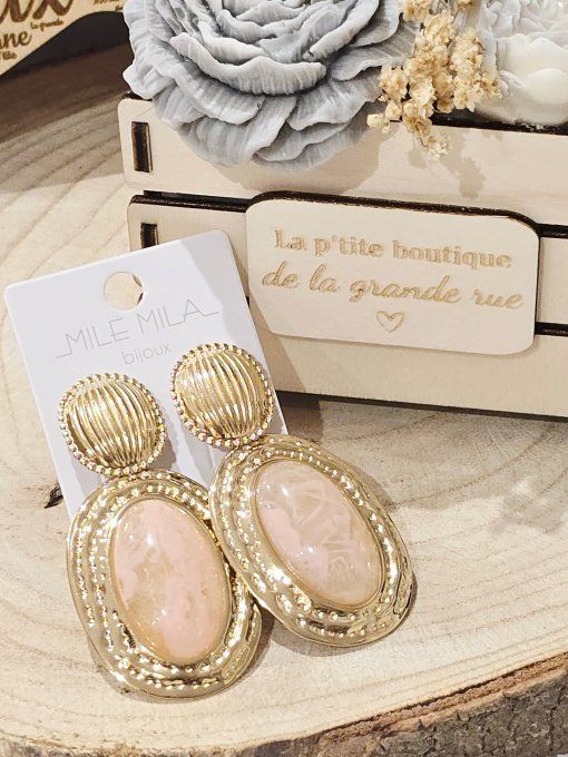 BOUCLES D'OREILLES