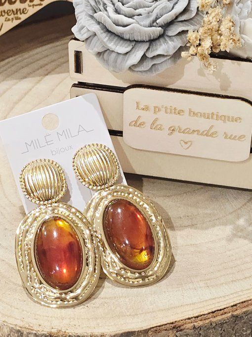 BOUCLES D'OREILLES