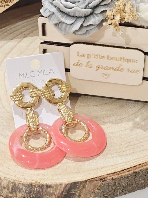 BOUCLES D'OREILLES