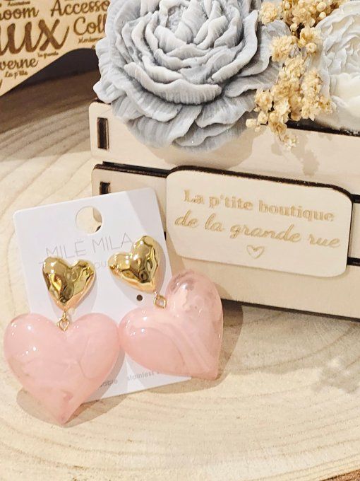 BOUCLES D'OREILLES