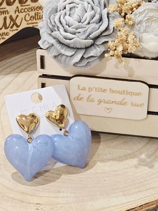 BOUCLES D'OREILLES
