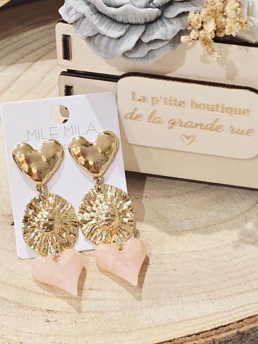 BOUCLES D'OREILLES