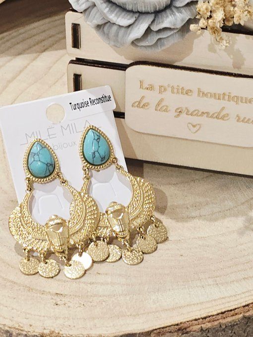 BOUCLES D'OREILLES