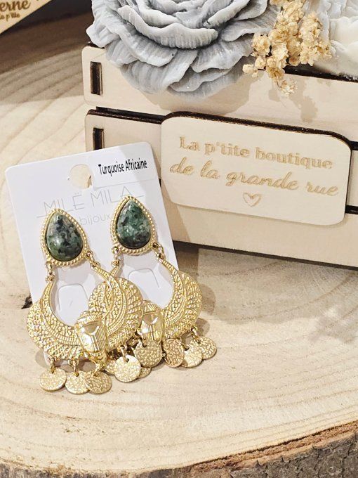 BOUCLES D'OREILLES