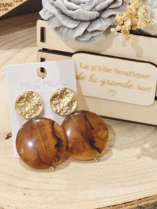 BOUCLES D'OREILLES