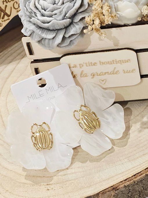 BOUCLES D'OREILLES