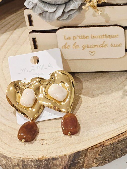 BOUCLES D'OREILLES