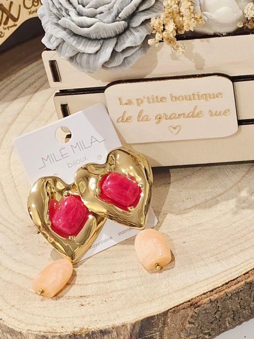 BOUCLES D'OREILLES