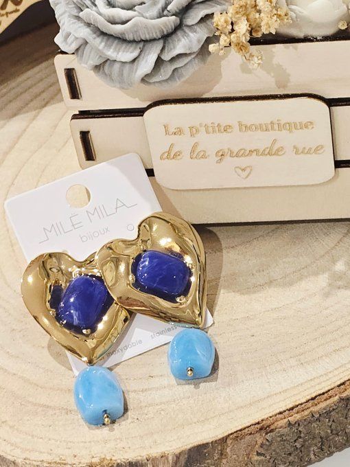 BOUCLES D'OREILLES
