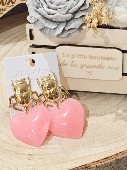 BOUCLES D'OREILLES