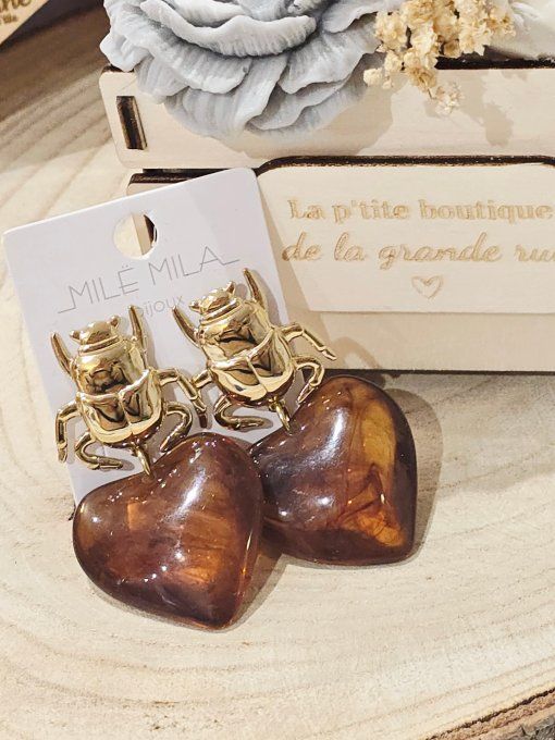 BOUCLES D'OREILLES