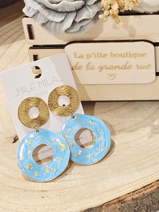 BOUCLES D'OREILLES