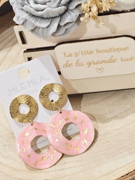 BOUCLES D'OREILLES