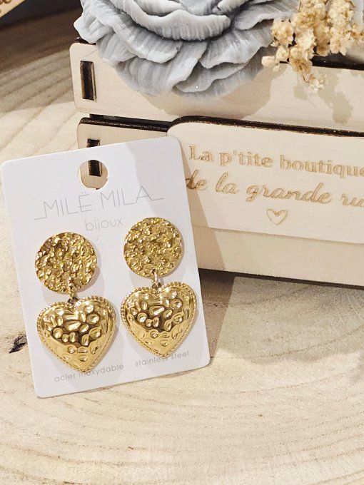 BOUCLES D'OREILLES