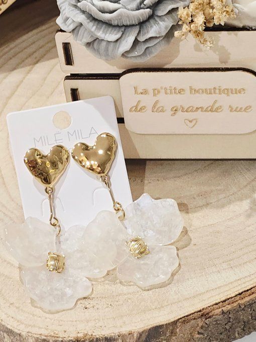 BOUCLES D'OREILLES