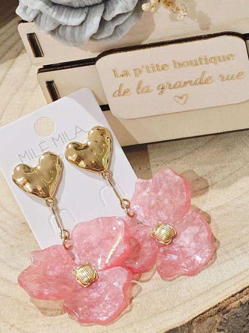 BOUCLES D'OREILLES