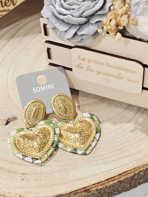 BOUCLES D'OREILLES