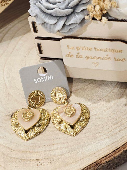 BOUCLES D'OREILLES