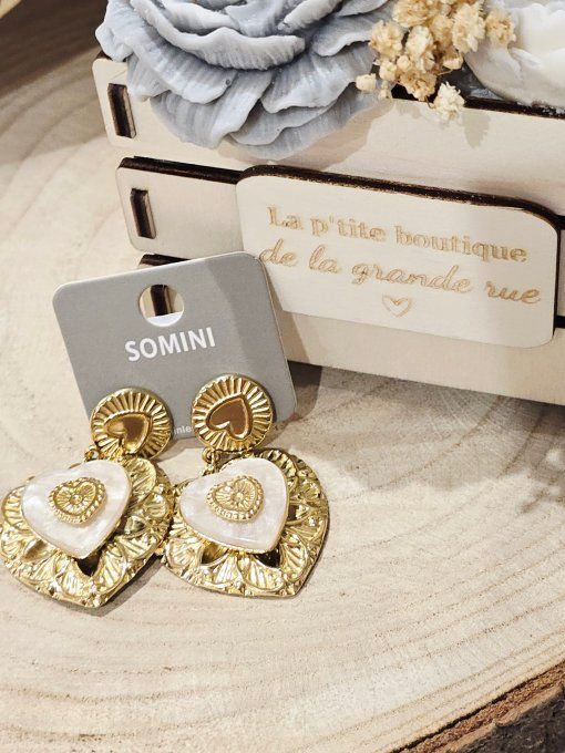 BOUCLES D'OREILLES
