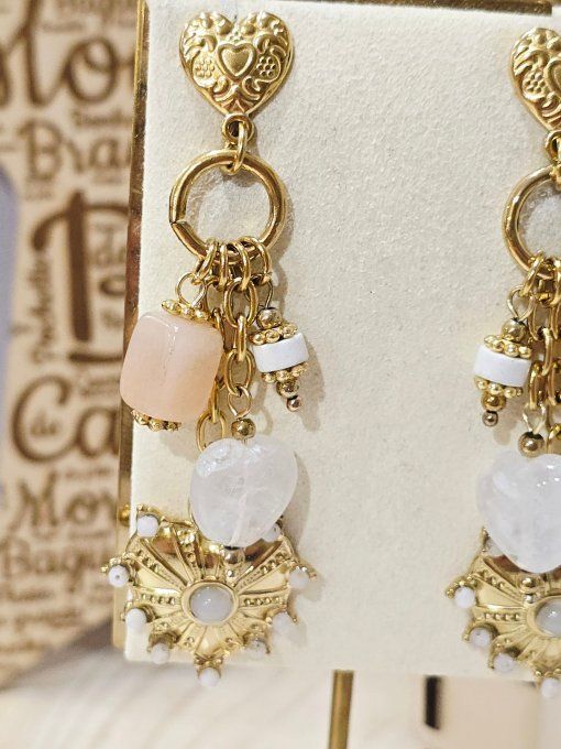 BOUCLES D'OREILLES