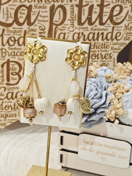 BOUCLES D'OREILLES