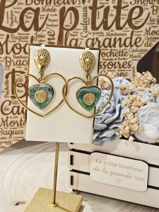 BOUCLES D'OREILLES