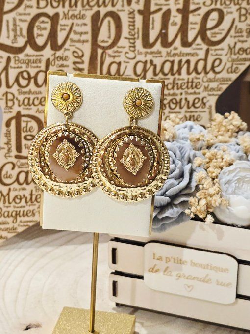 BOUCLES D'OREILLES