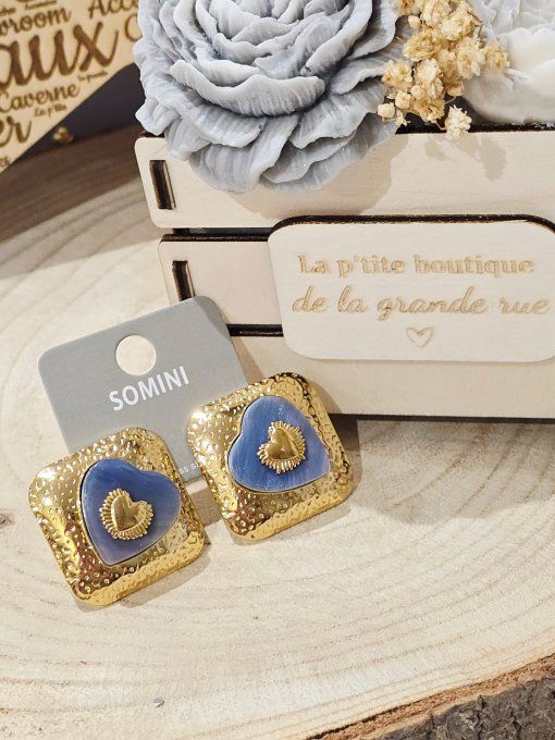 BOUCLES D'OREILLES