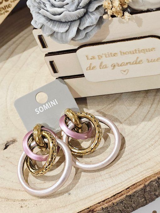 BOUCLES D'OREILLES