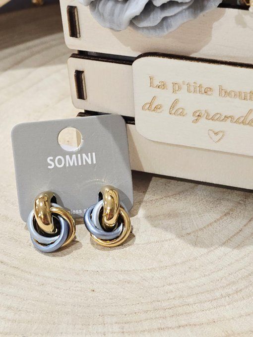 BOUCLES D'OREILLES