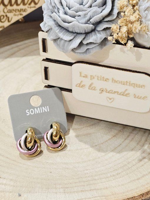 BOUCLES D'OREILLES