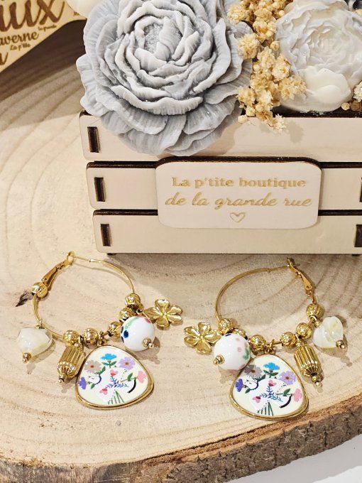 BOUCLES D'OREILLES