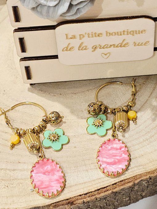 BOUCLES D'OREILLES