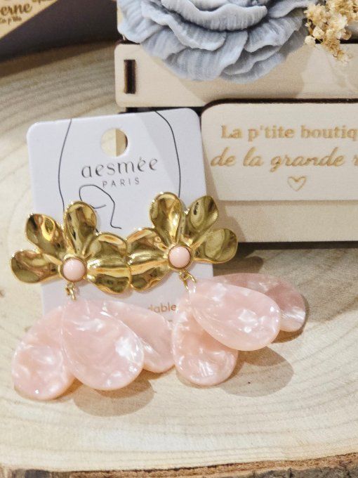 BOUCLES D'OREILLES