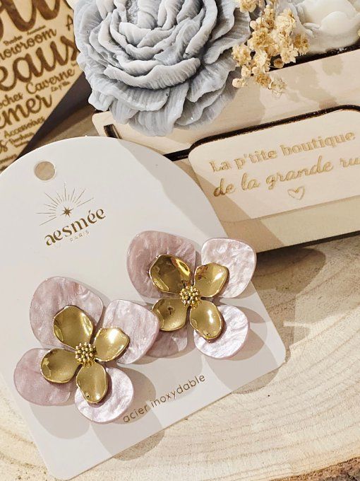 BOUCLES D'OREILLES