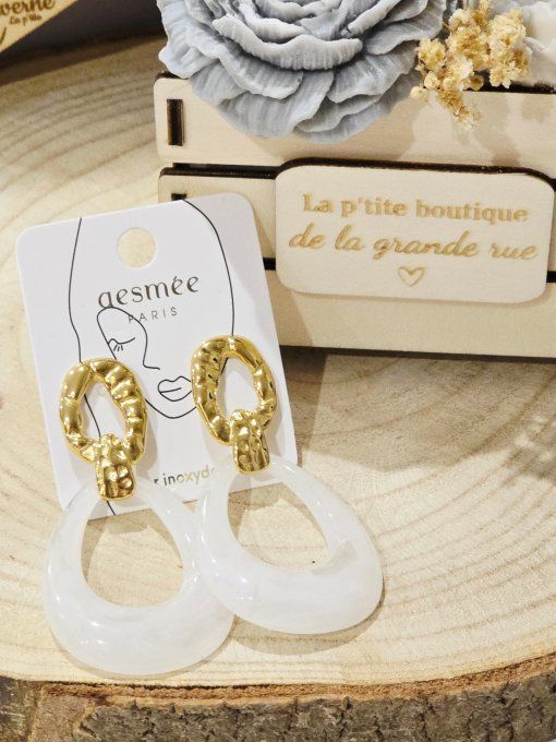 BOUCLES D'OREILLES