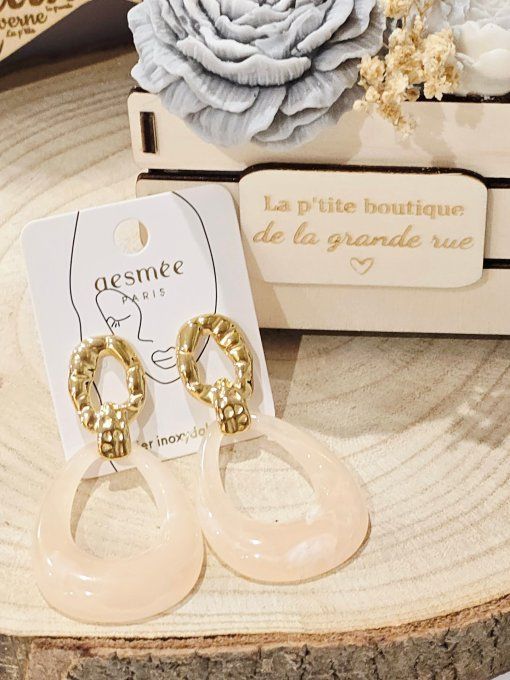 BOUCLES D'OREILLES