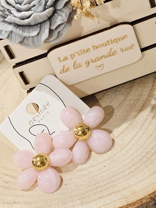 BOUCLES D'OREILLES