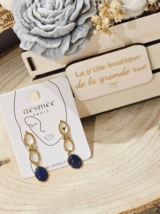 BOUCLES D'OREILLES