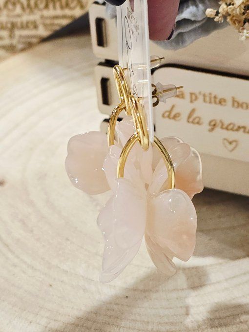 BOUCLES D'OREILLES