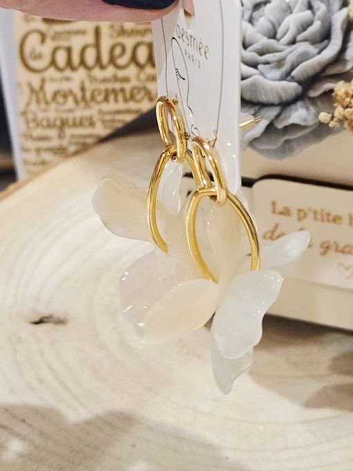 BOUCLES D'OREILLES