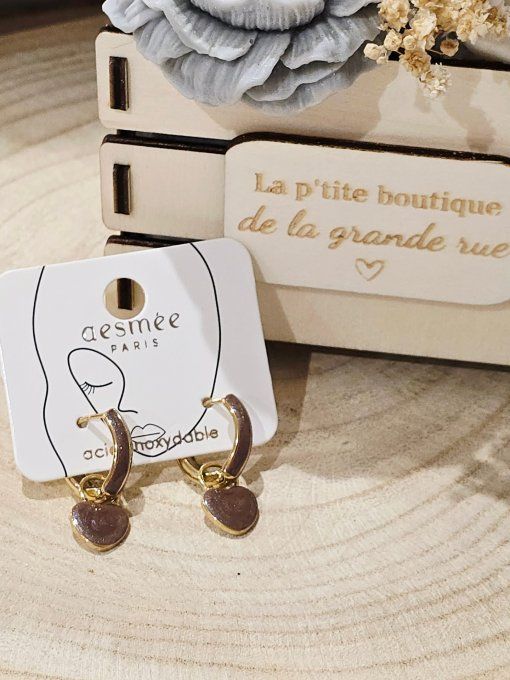 BOUCLES D'OREILLES