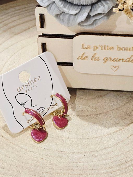 BOUCLES D'OREILLES