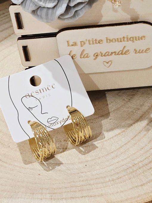 BOUCLES D'OREILLES