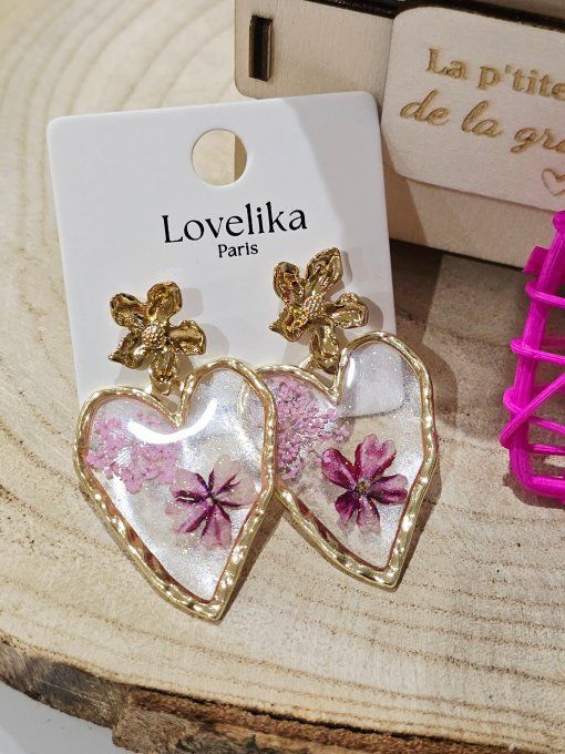 BOUCLES D'OREILLES