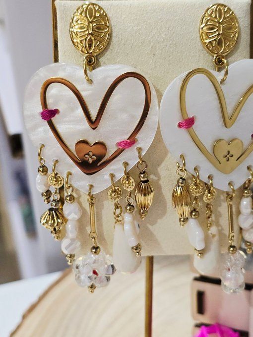 BOUCLES D'OREILLES