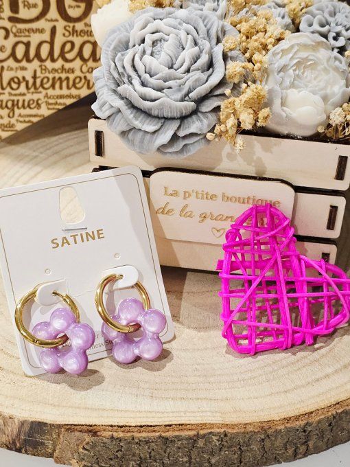 BOUCLES D'OREILLES