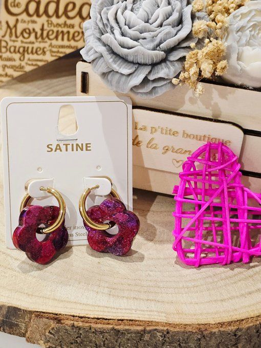 BOUCLES D'OREILLES