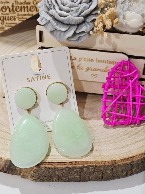 BOUCLES D'OREILLES