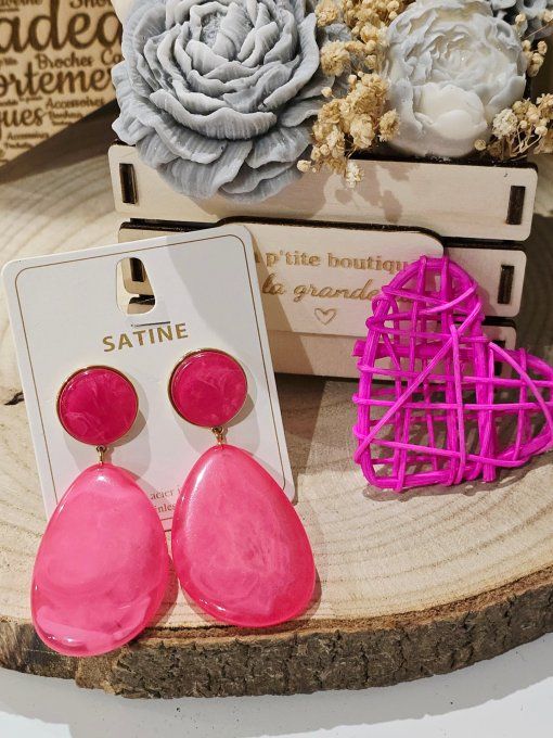 BOUCLES D'OREILLES